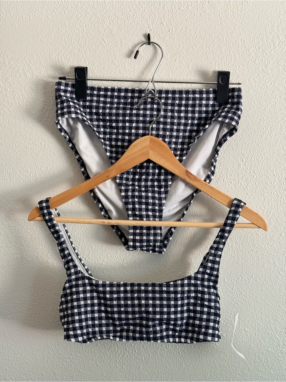 J. Crew Gingham Bikini